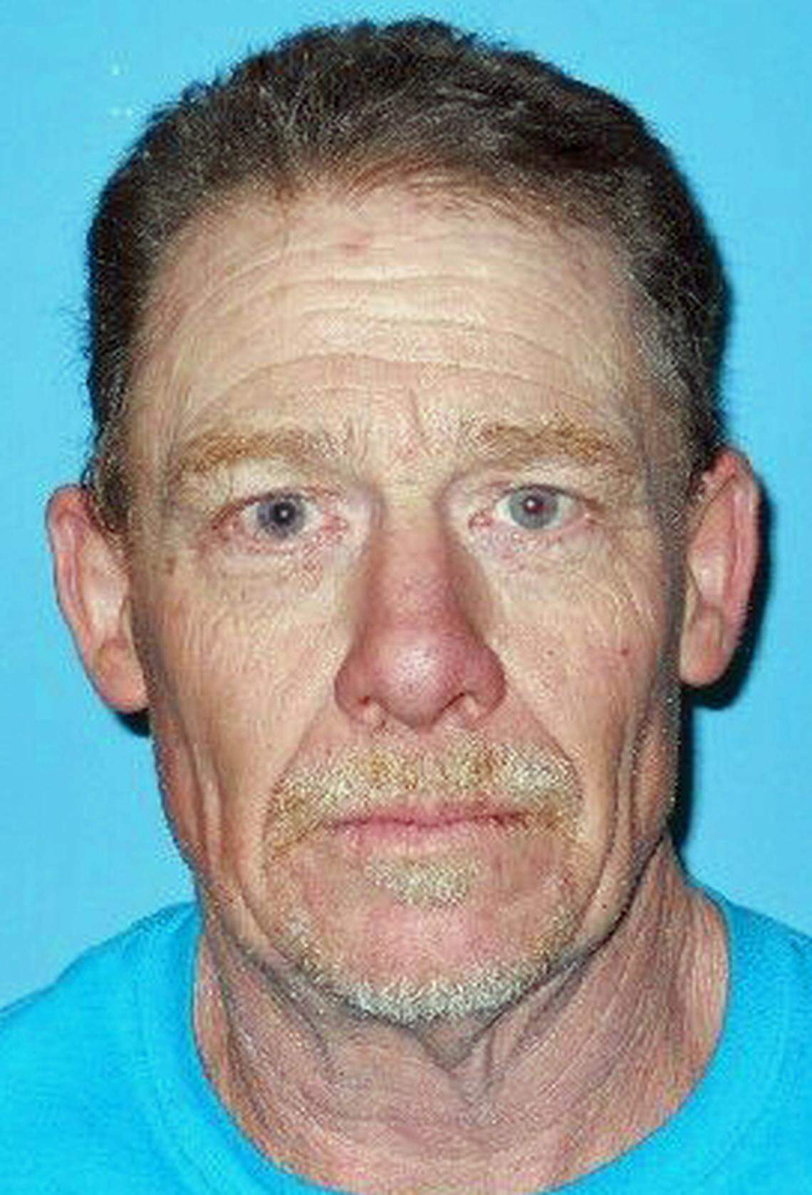 Raymond Jeffrey Bowman was arrested at Rosalinda's Gentlemen's Club west of Jamestown, California, on March 1, 2018.