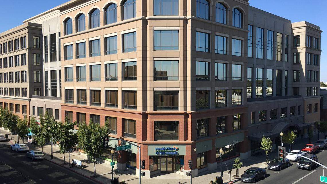 Tenth Street Place, the government building housing Modesto City Hall and Stanislaus County administrative offices, at 1010 10th St. in Modesto on Thursday, Oct. 12, 2017.