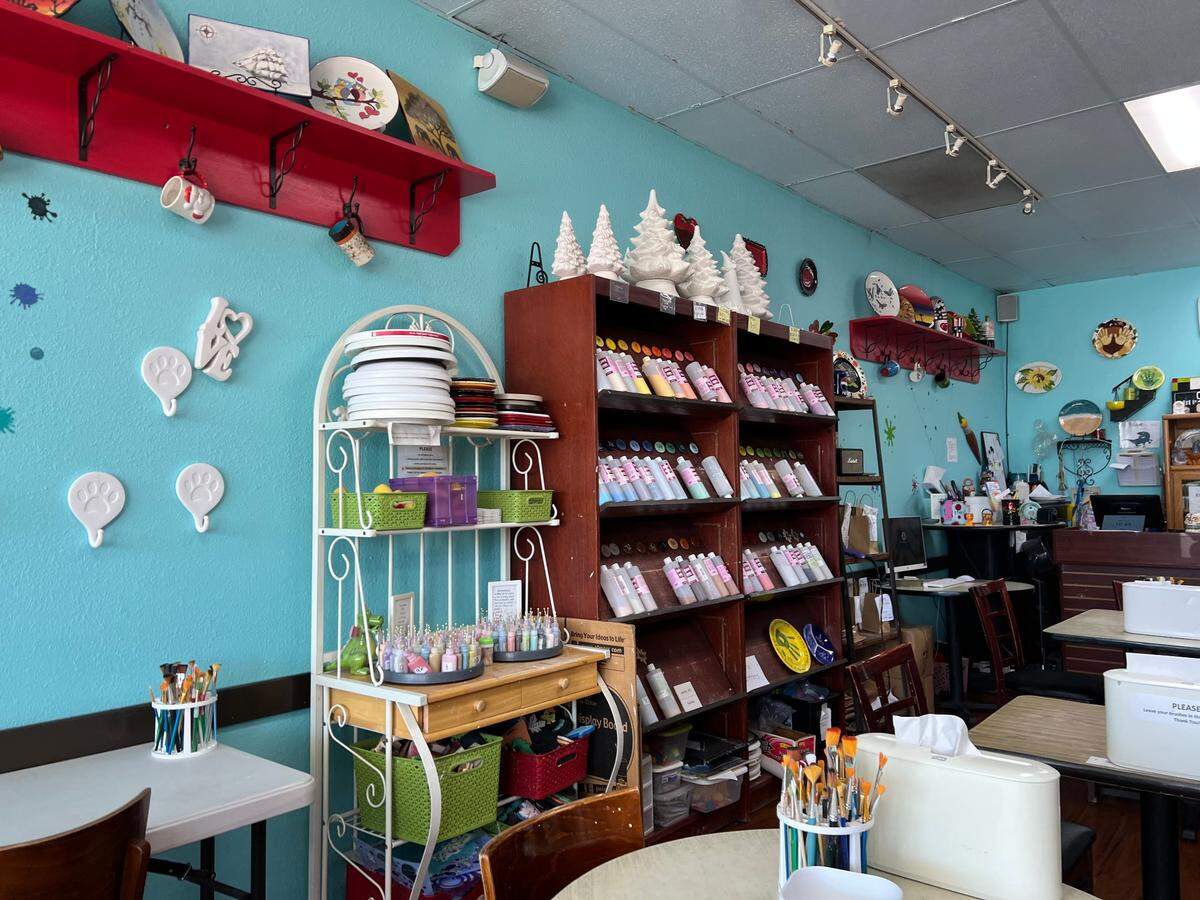 Visit Pottery Magic in Modesto with The Modesto Bee’s On a Budget reporter.