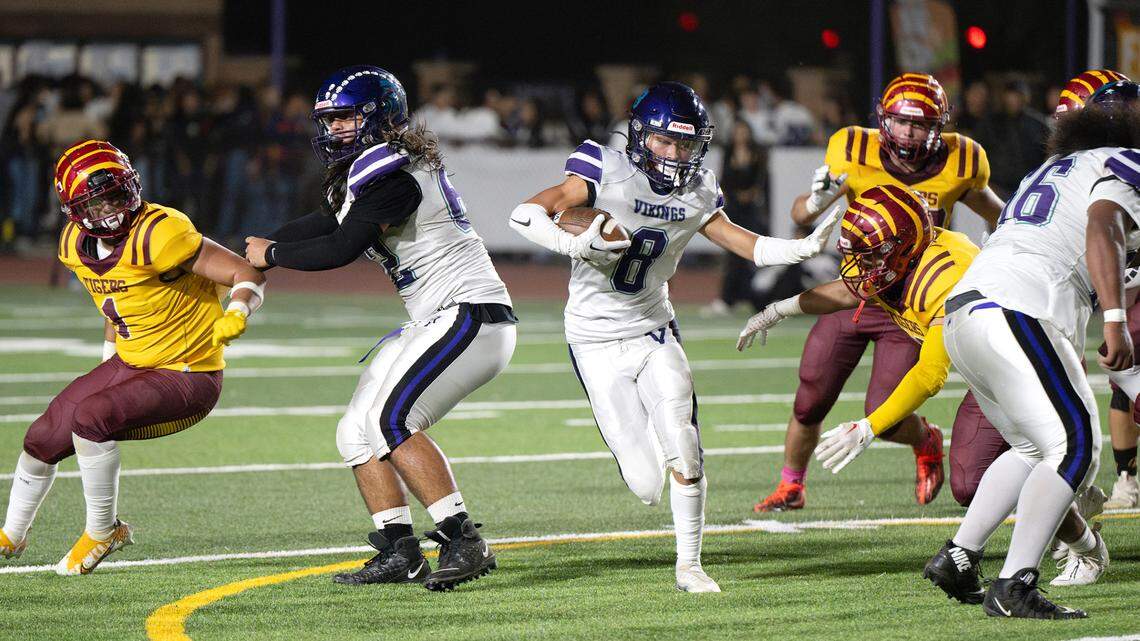 Los Banos edges Johansen in Western Athletic Conference thriller