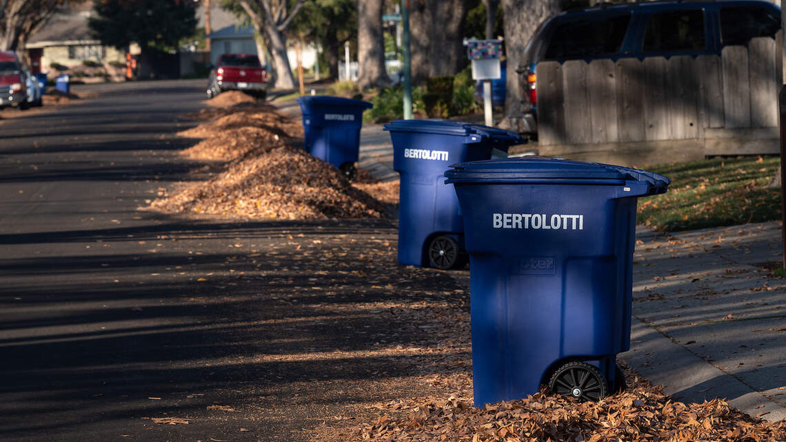 ¿Usas correctamente los botes de basura de Modesto? Cómo reciclar alimentos y plásticos