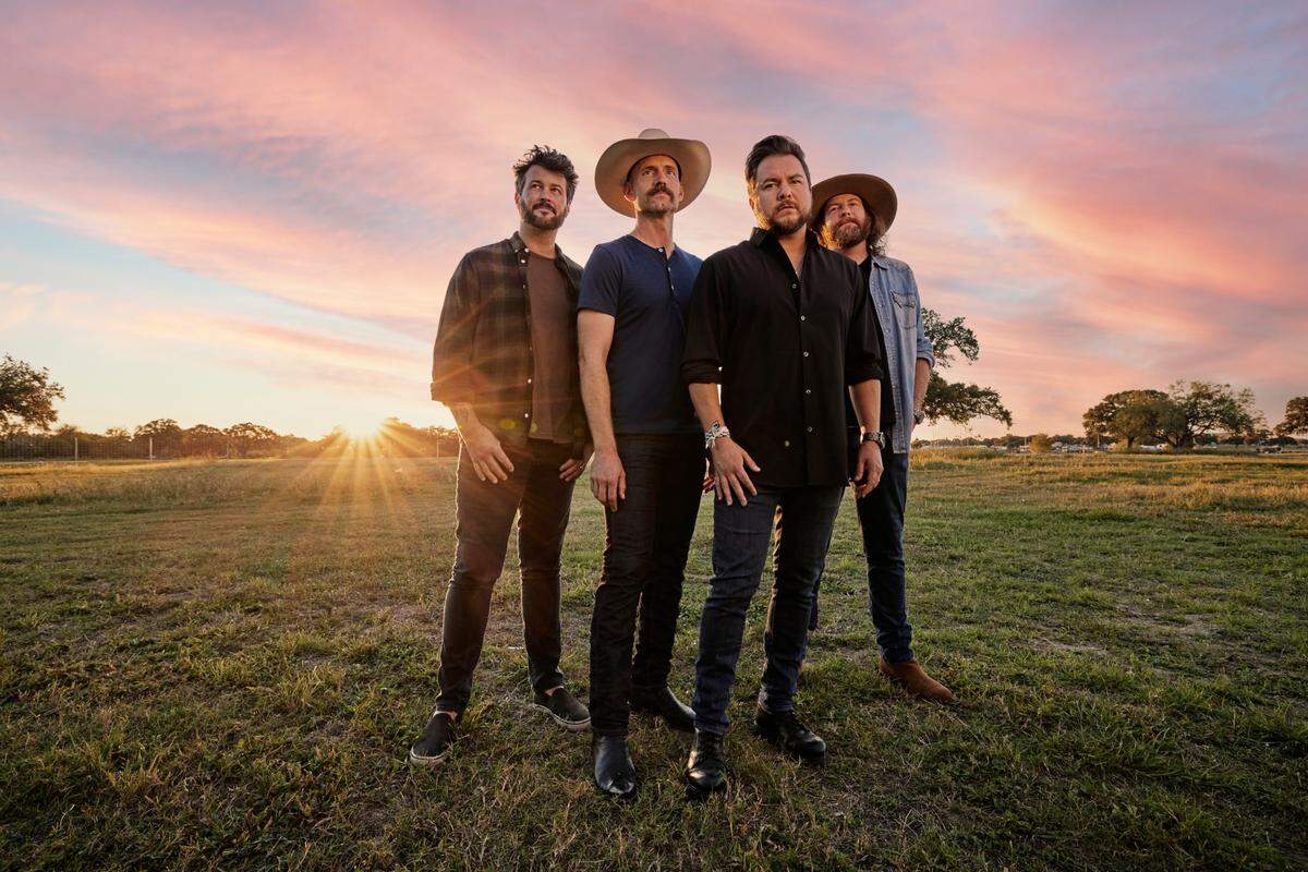 Eli Young Band will play a show at the Gallo Center in Modesto.