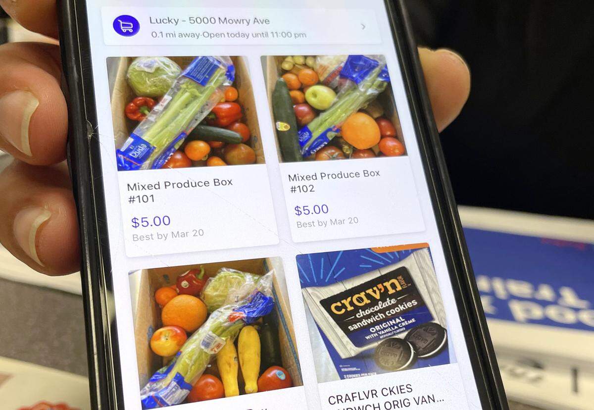 Soon-to-expire food will be discounted with the Flashfood app, launched March 20, 2024, by the Save Mart Cos., based in Modesto CA.