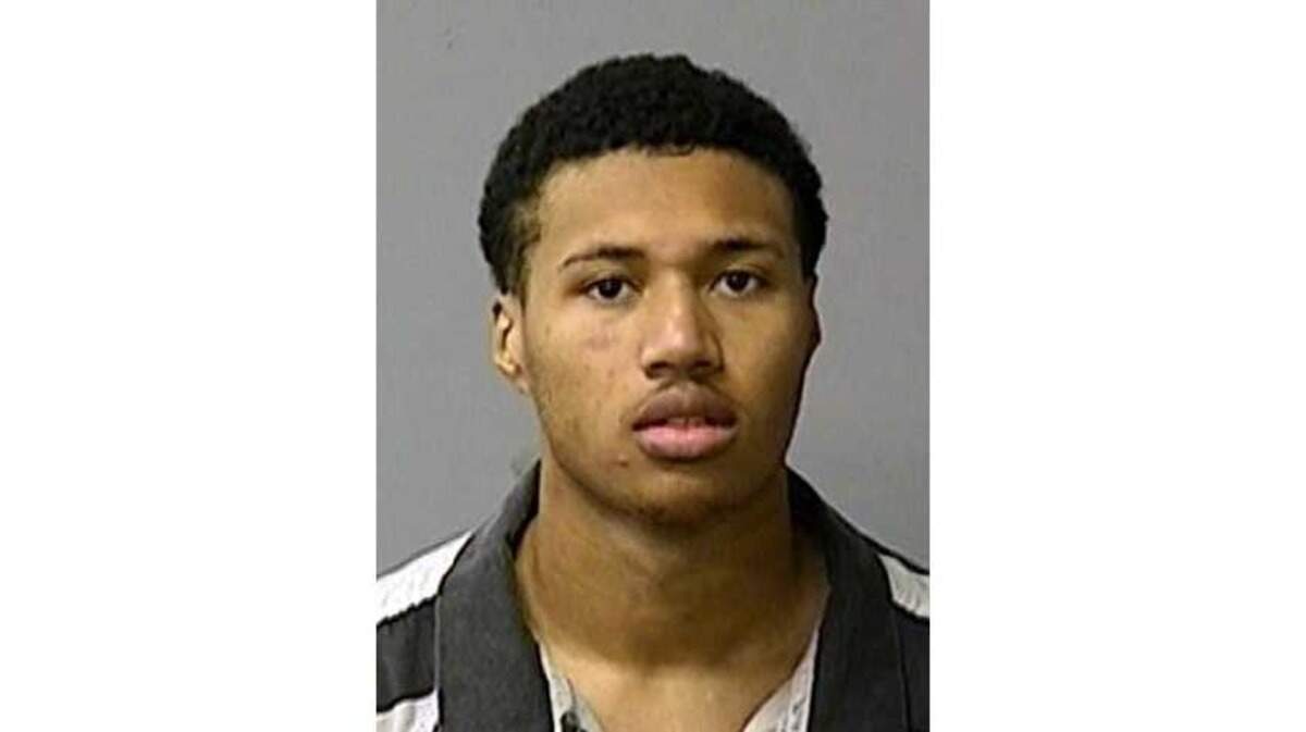 Ceres resident Davion Gates, 18, faces three charges of robbery and two of attempted robbery. He's been a standout player on the Modesto Christian High School football team.