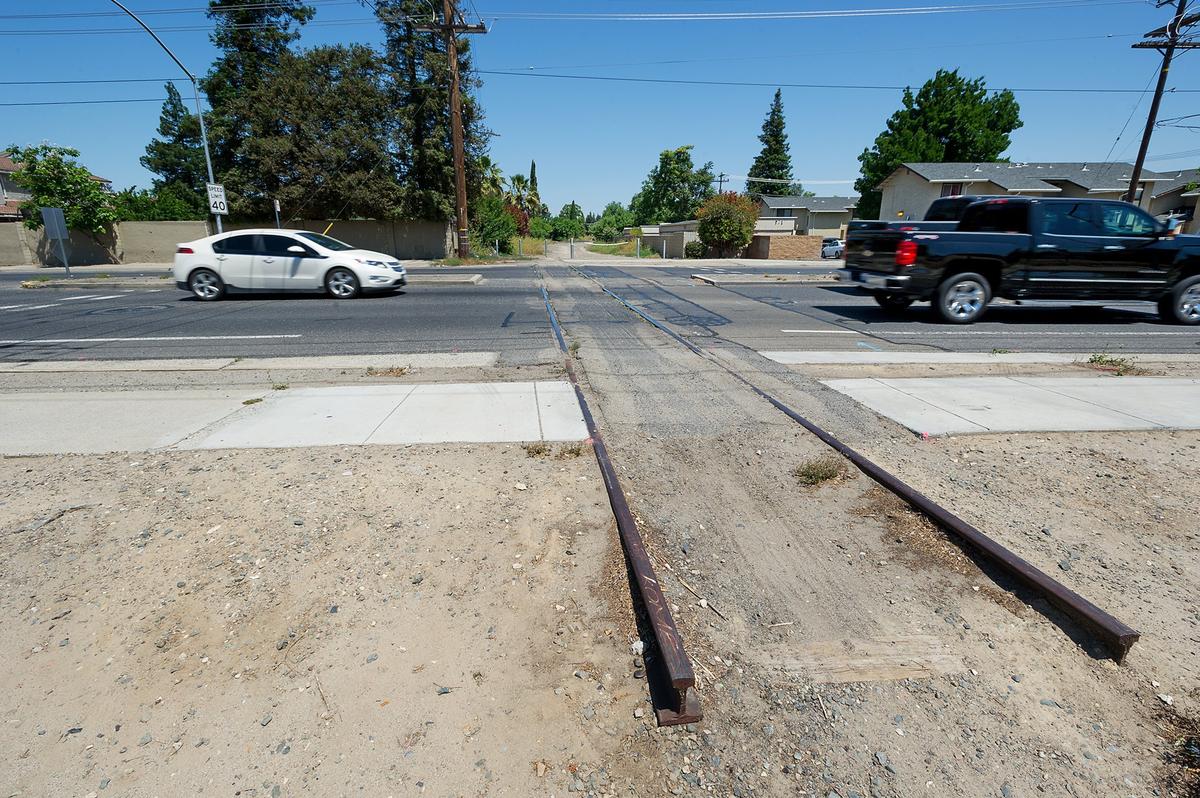 The city of Modesto is planning to extend the Virginia Corridor bike and walking trail farther north to cross Standiford Avenue and connect with the east-west Hetch Hetchy trail at Wesson Ranch Park. The city will build a bridge or tunnel at the Standiford junction pictured here in Modesto, Calif., Tuesday, May 15, 2018.
