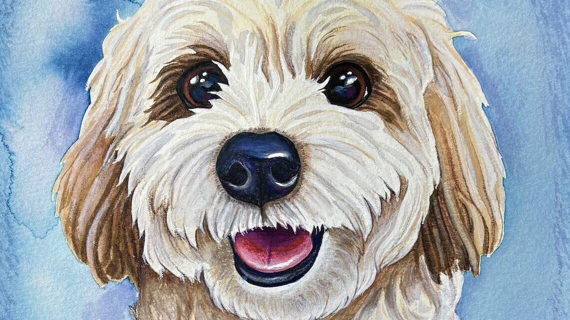Have a rescue pet? Stanislaus artist seeks stories, will paint portraits — at no cost