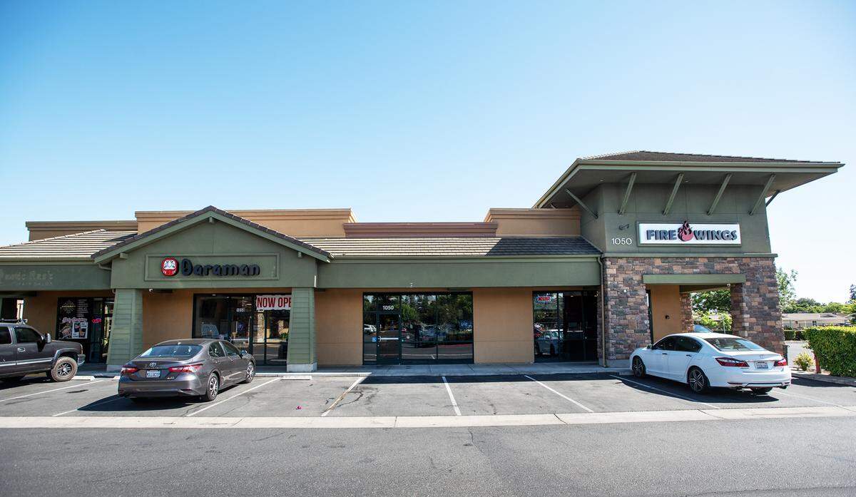 Fire Wings restaurant and Daraman ramen house in Turlock, Calif., on Thursday, June 9, 2022.