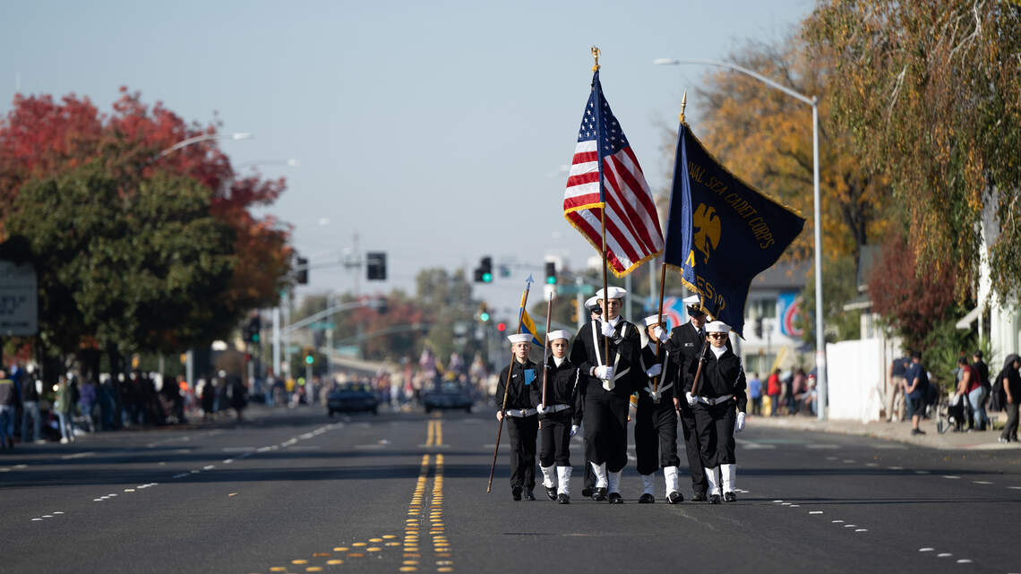 2023 Modesto Veterans Day Parade and Ceremony | Modesto Bee