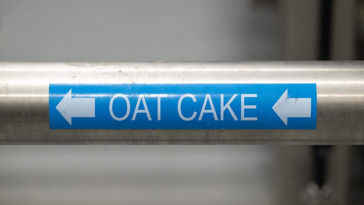 SunOpta oat milk production line in Modesto, Calif., Tuesday, July 9, 2024.