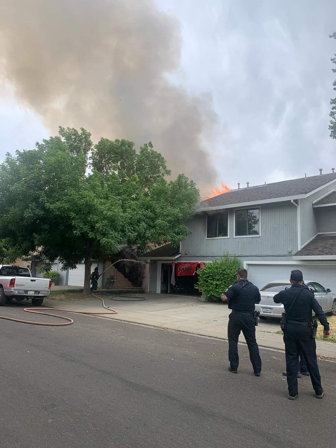 Ten adults and five children displaced by Ceres fire | Modesto Bee