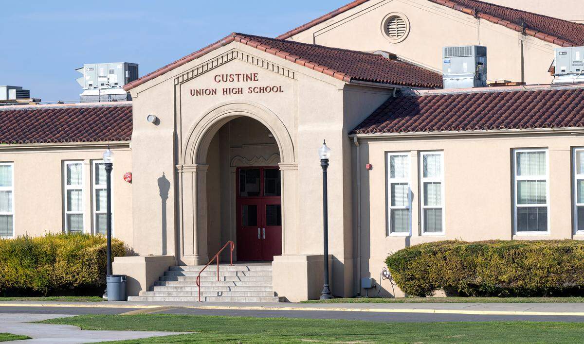 Gustine High School in Gustine, Monday, Jan. 26, 2026. 