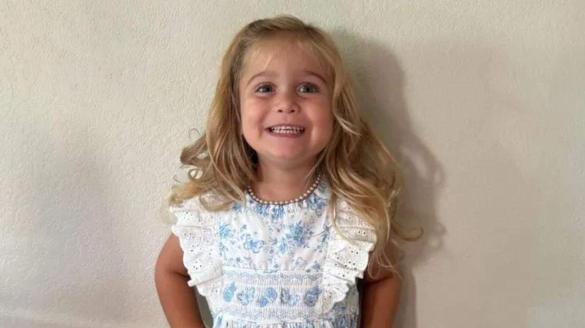 Reagan Herrin, 4, died March 8 when her mother, Juliette Acosta of Oakdale, crashed her Subaru SUV into a canal east of Hickman, California.