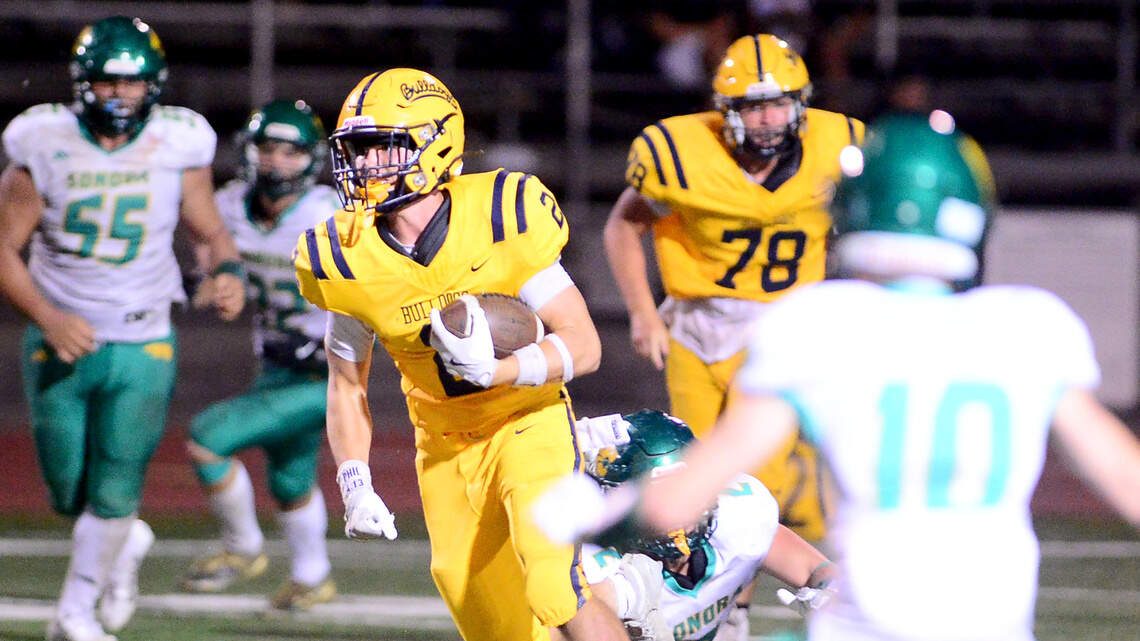 Stanislaus District High School Football Scoreboard, Week 5