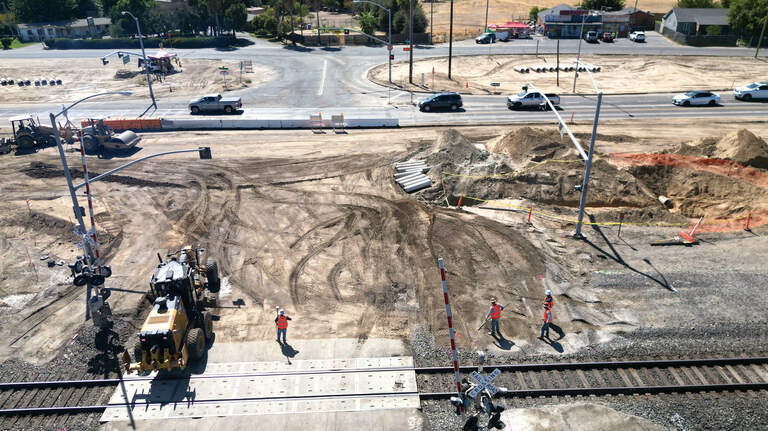 Turlock detour alert: Oddball intersection on South Golden State is being fixed