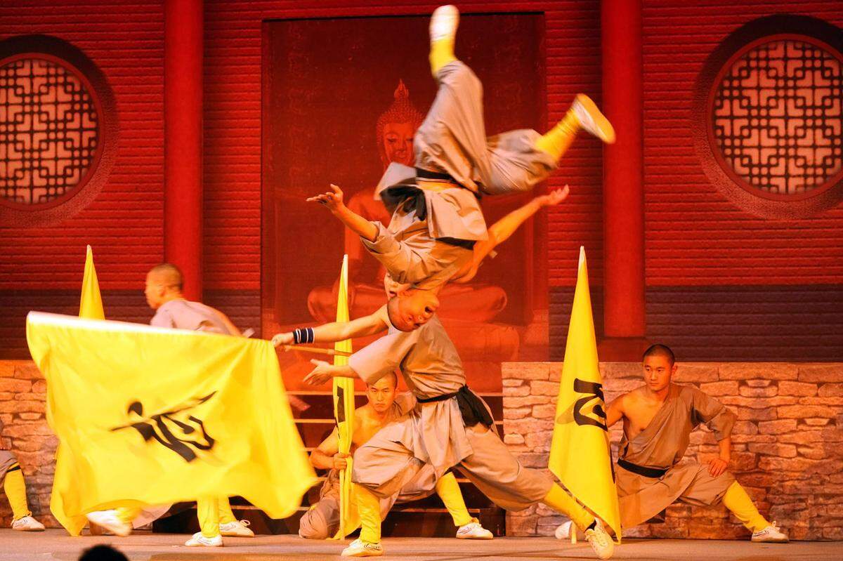 The Chinese Warriors of Peking bring their martial arts show to the Gallo Center for the Arts.