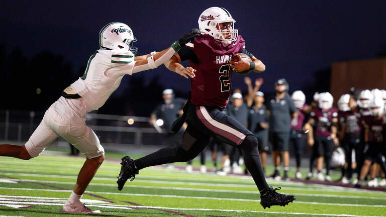 ‘A magical night’: Central Valley hosts Pitman in historic football game in Ceres