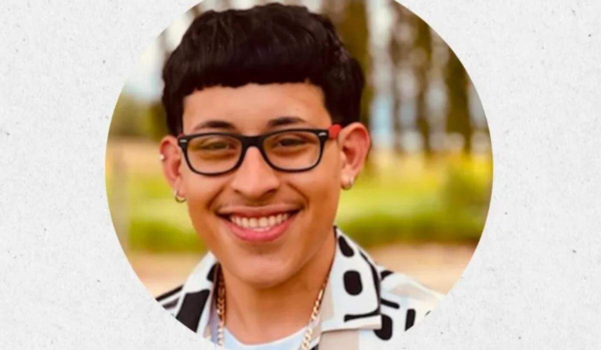 This image of Modesto resident Uriel Guizar-Negrete is on the GoFundMe page set up for his family.