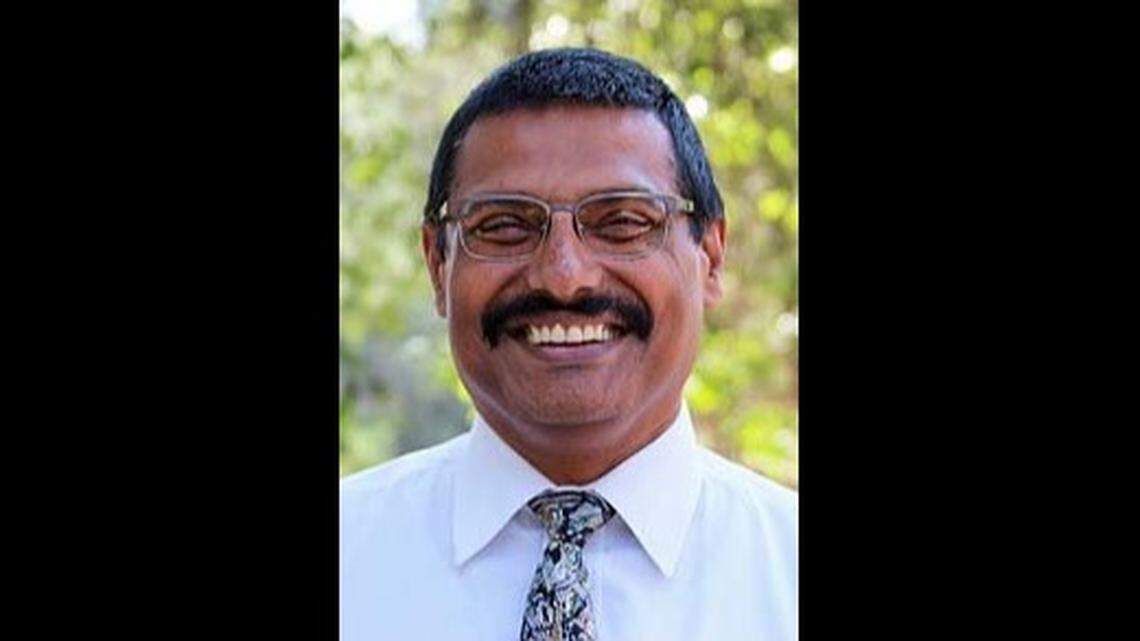 Modesto Junior College President Santanu Bandyopadhyay