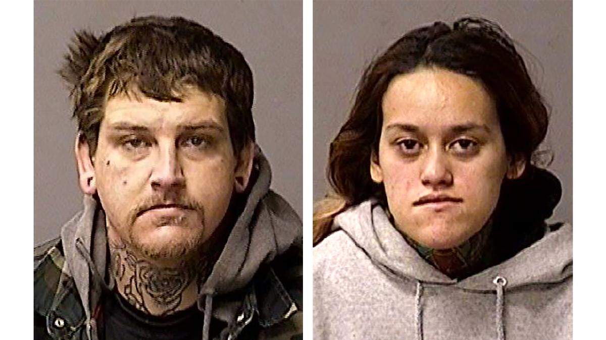 Tyler Jones, 31 and Maryanne Cazares, 25.