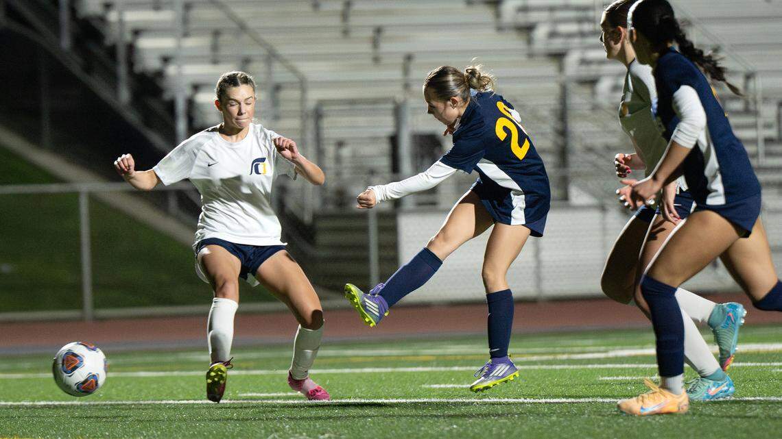 Second-half goal surge sends No. 1 Gregori girls soccer into D-I second round