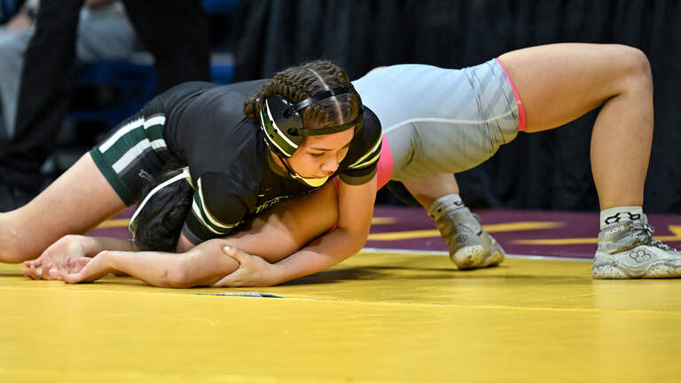 ‘A special talent’: How Pitman’s Baya Austin repeated as a wrestling state champion