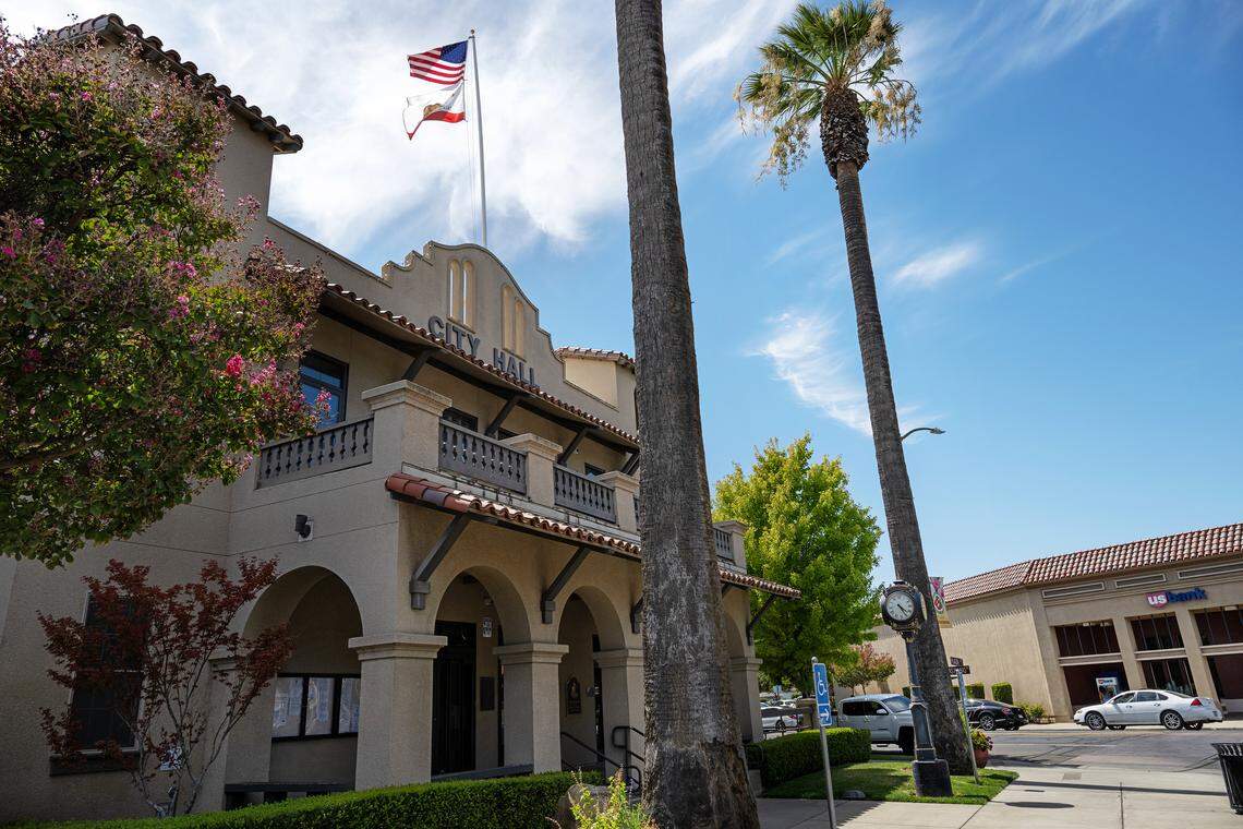 Patterson City Hall in Patterson, Tuesday, July, 29, 2025. 