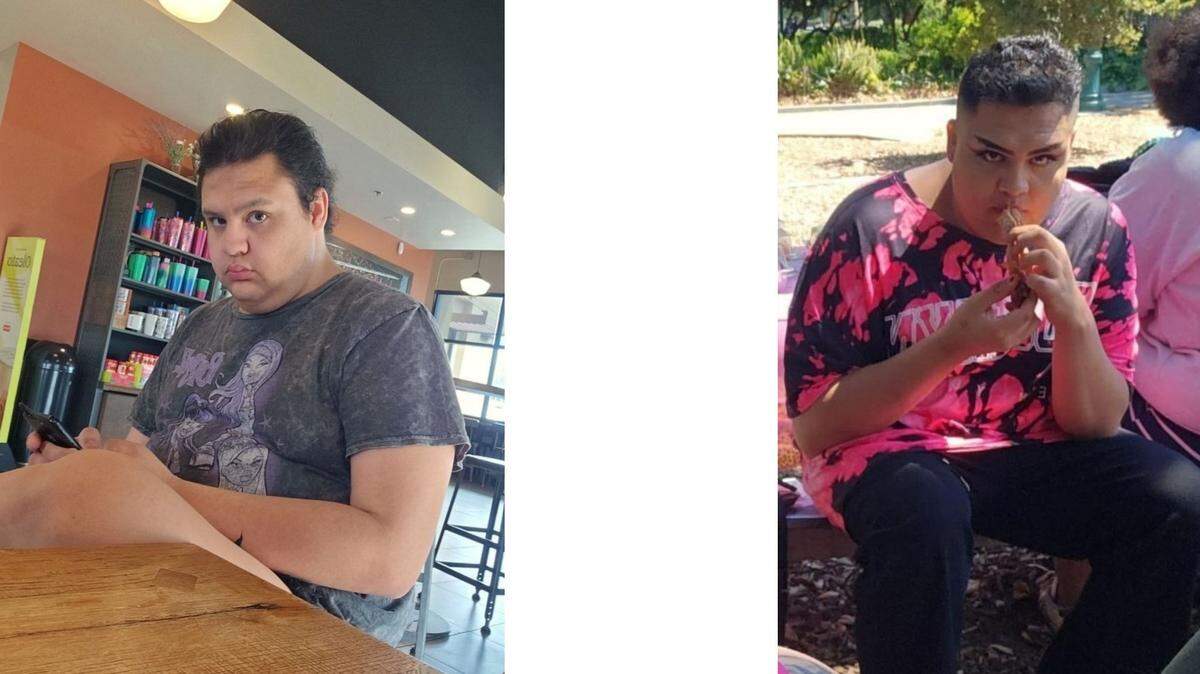 Photos of Sammy Gonzales from missing-person flier
