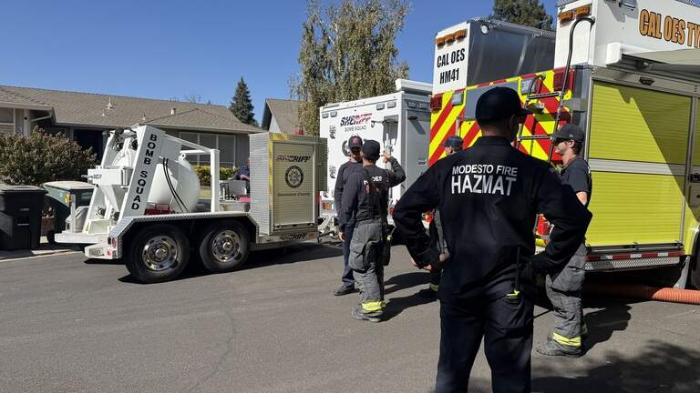 Update: Air Force takes mortar found in shed of Modesto home, Sheriff’s Office reports
