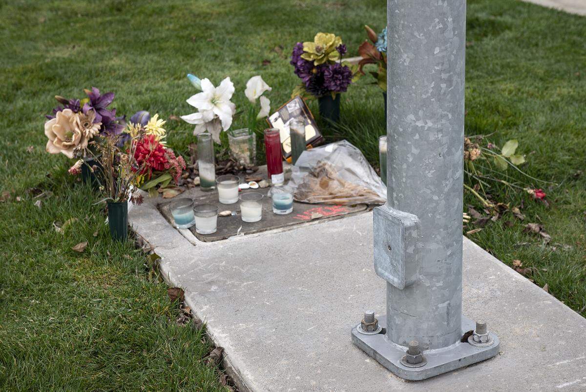 A city of Modesto employee Tyrone Darnell Hairston suffered a fatal injury while working on a streetlight at Floyd and Roselle avenues in April of last year.