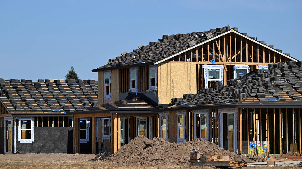 Crossroads West housing development in Riverbank on July 1, 2025.