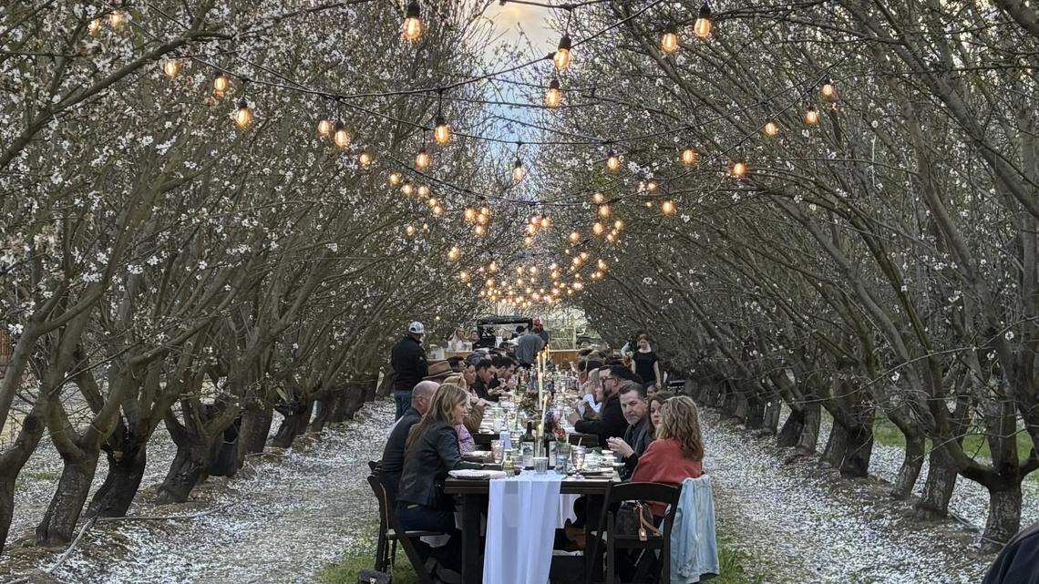 It gained Modesto national attention and is happening now. But you need to hurry