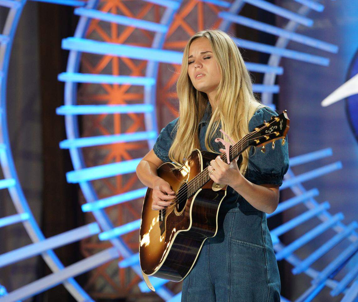 ATurlock native Ash Ruder auditions for “American Idol.” She makes her debut in an episode airing Sunday, March 7, 2021 on ABC.