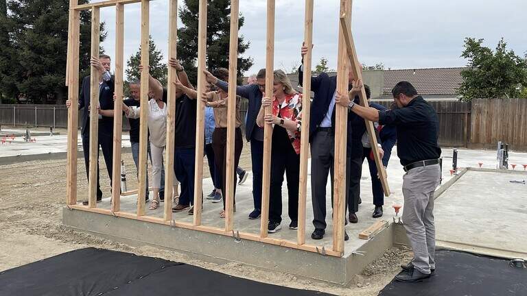 Partners celebrate 38 low-cost houses coming to east Modesto. When and how much?