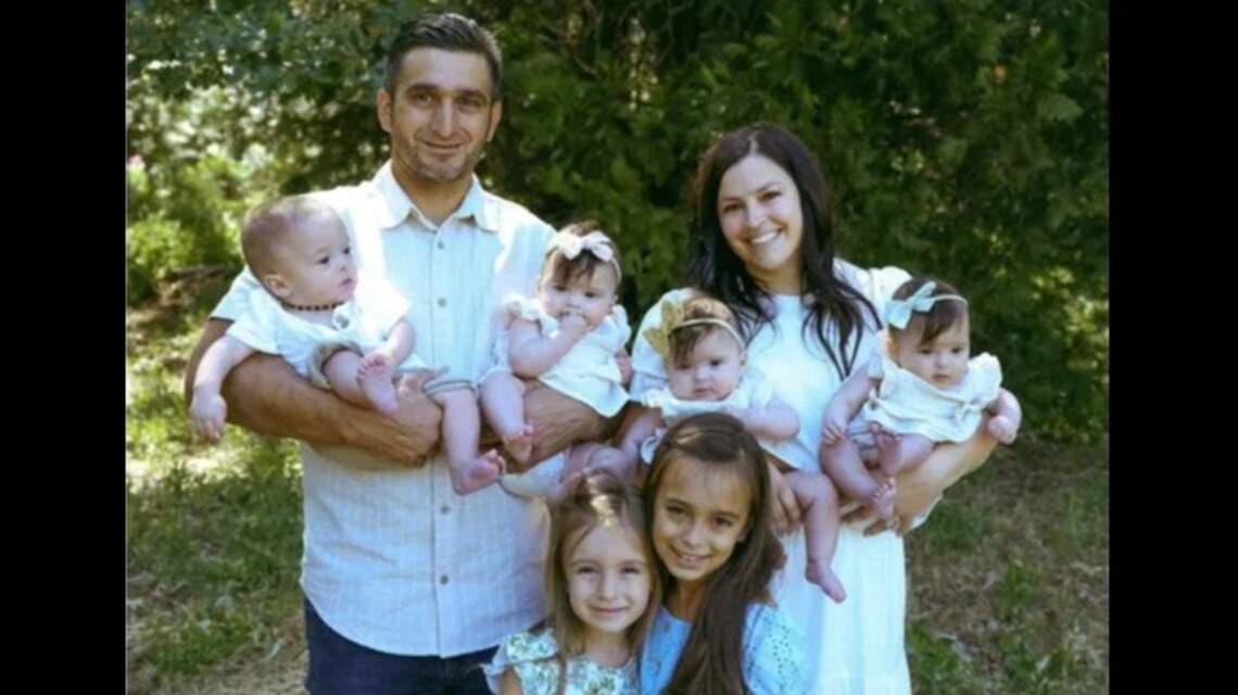 Fall badly injures father of 6, including quadruplets. Here’s how to help