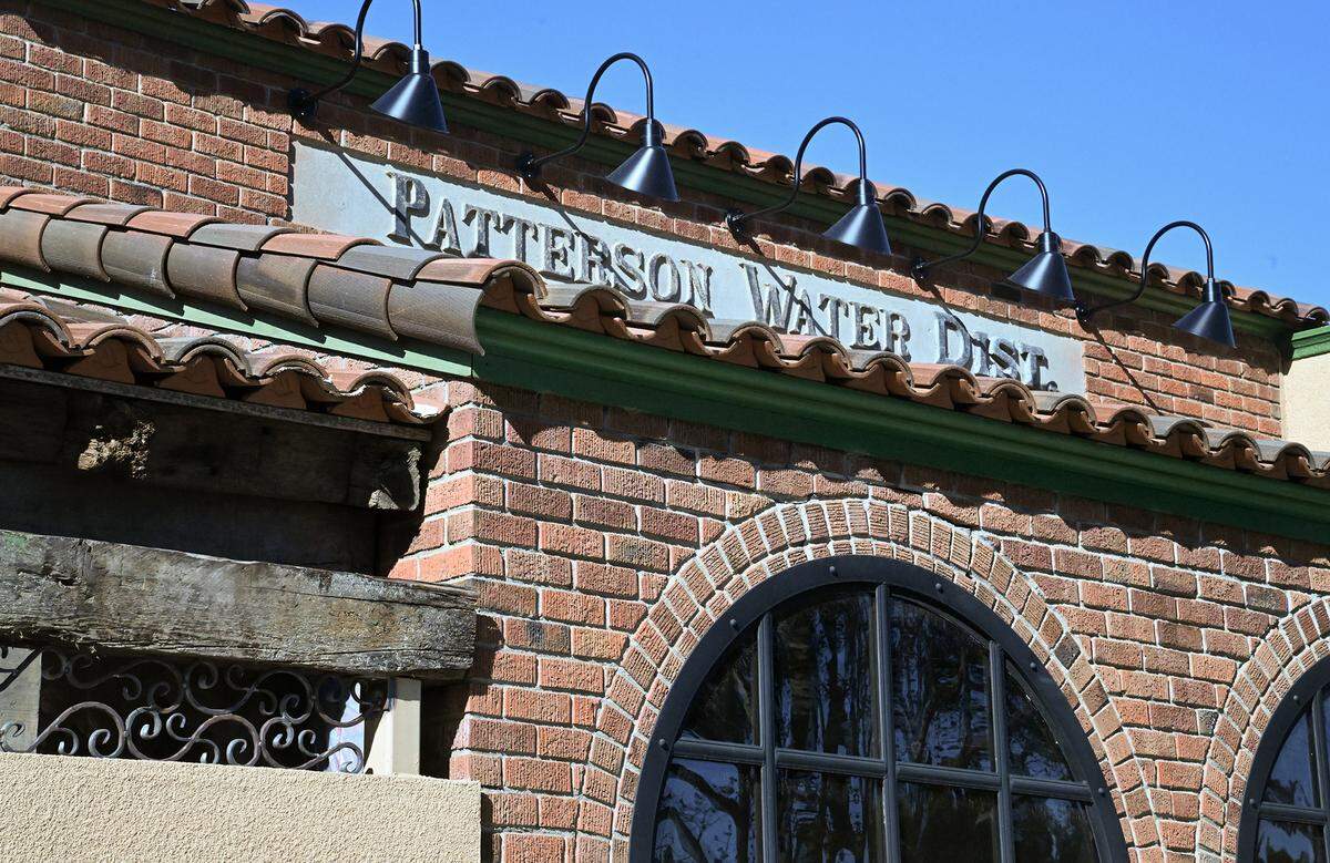 The Old Water Office restaurant remodeled and expanded the Patterson Water District Office in Patterson, Monday, Jan. 27, 2025.