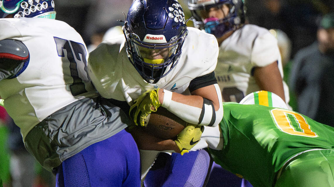 Johansen claims WAC’s No. 2 spot, sets itself up for bowl game with win over Davis