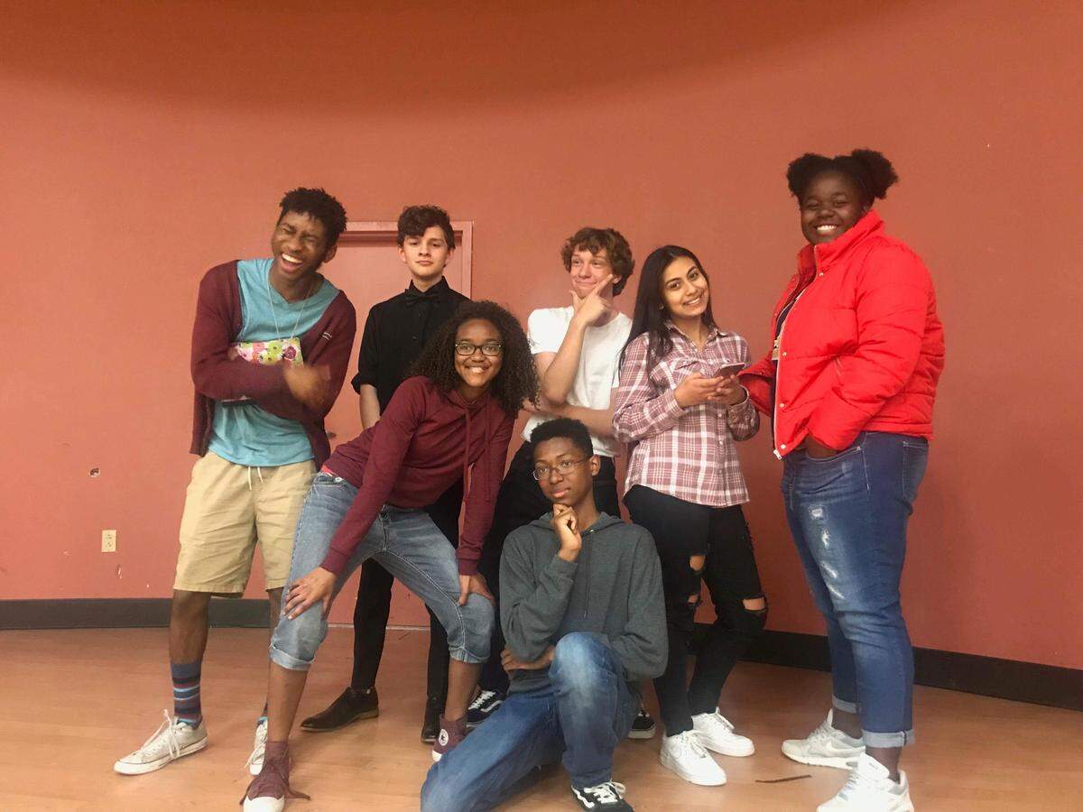 Stockton WOW Youth Poetry Collective, among the CHILL List participants.
