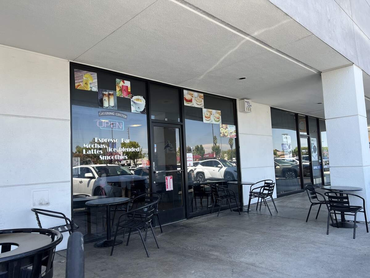 Posh Bagel is located at 3501 McHenry Ave., Suite B2, in Modesto.