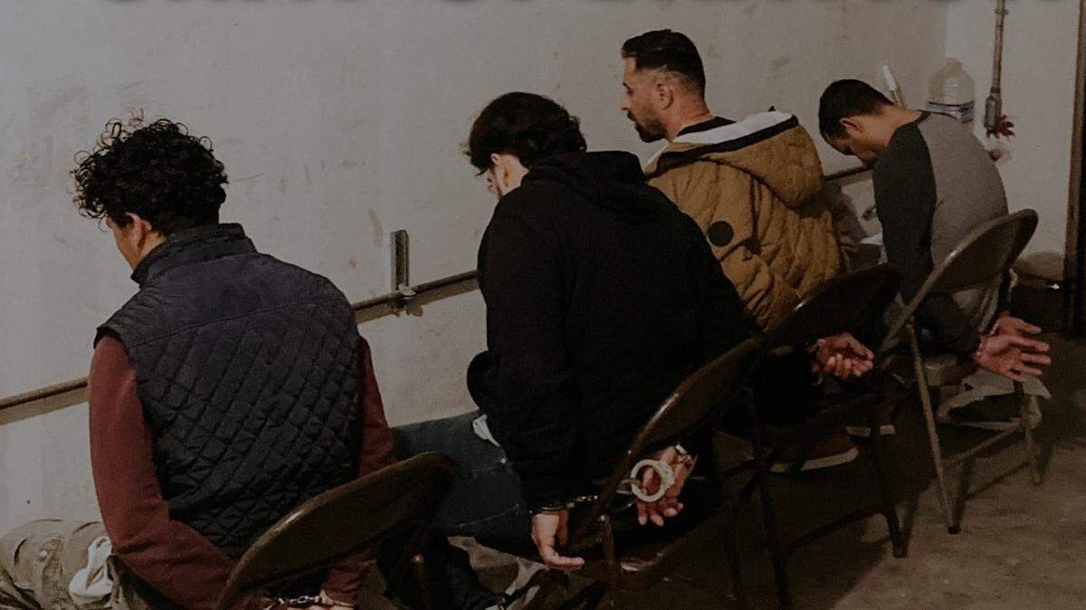 This photo was included in a Turlock Police Department post on Facebook announcing the arrest of 17 men in an online operation to catch sexual predators targeting minors.