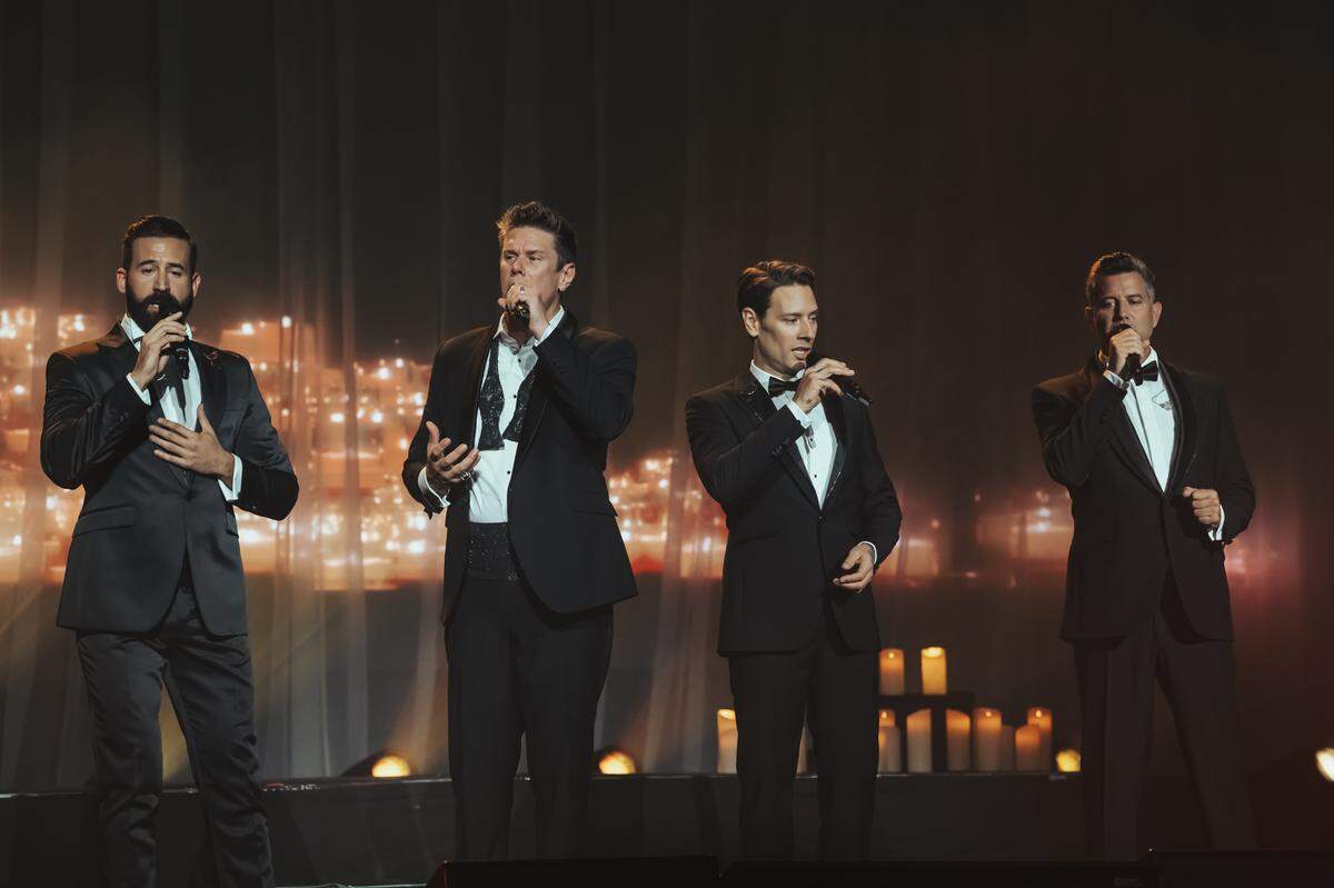 Il Divo will bring its latest tour to the Gallo Center in Modesto.