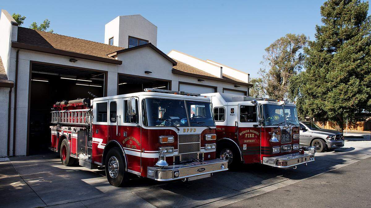 Burbank Paradise firehouse on Beverly Avenue in Modesto, Calif., on Wednesday, July 12, 2017. 
