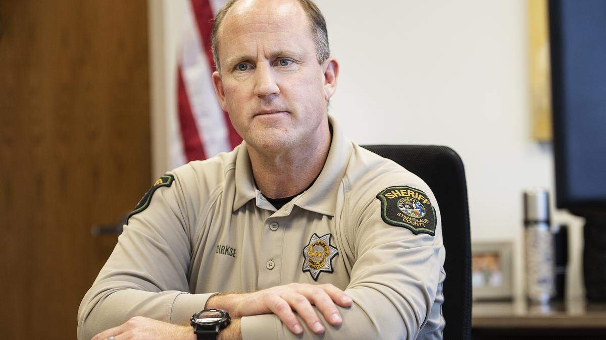 Stanislaus County Sheriff Jeff Dirkse