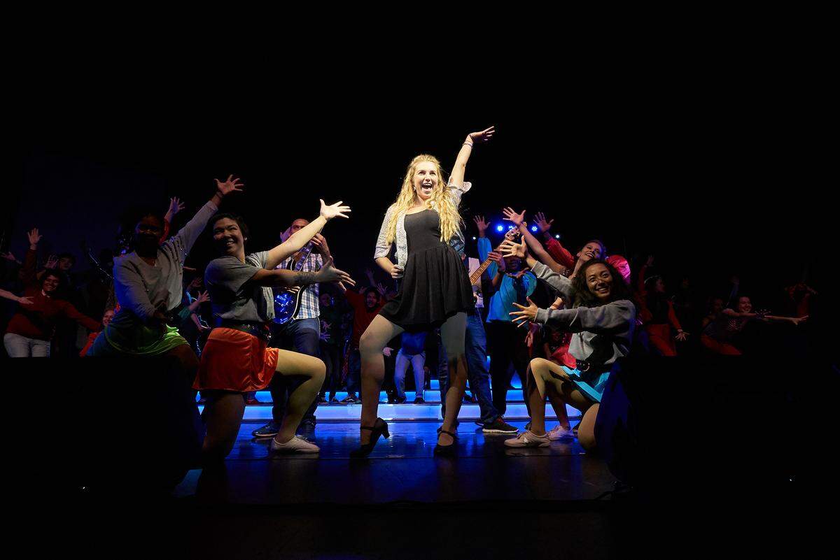 Up With People brings its show to the Gallo Center for the Arts on March 22.