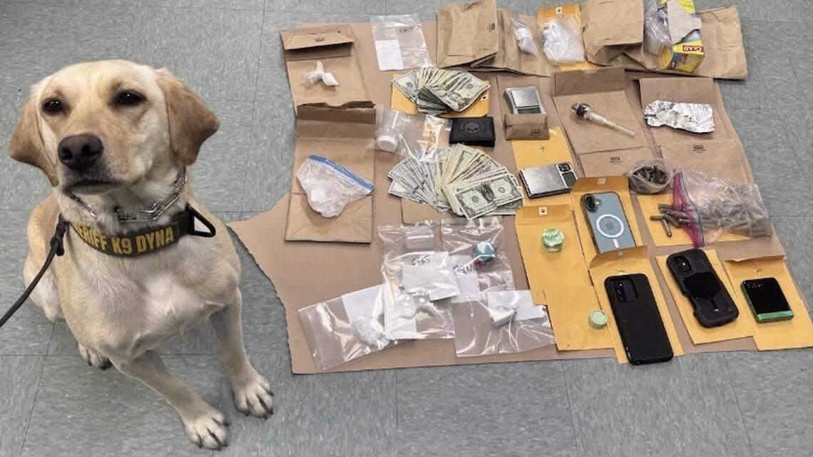 Multi-agency raid dismantles fentanyl drug house near Knights Ferry