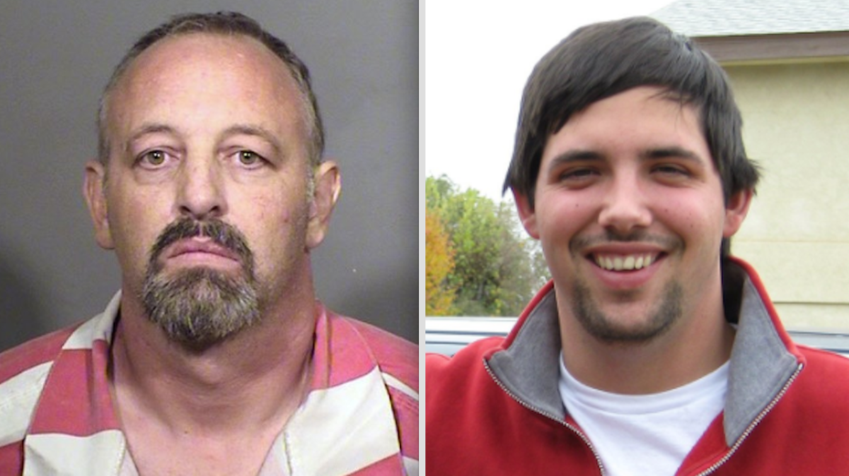 Russell Kee, left, and Kyle Hoffman