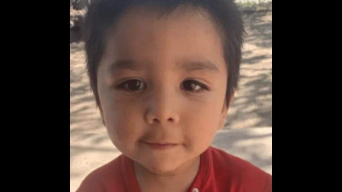 Adan Yanez Valdovinos, 18 months old, was struck and killed by a vehicle on Glenn Avenue in Modesto on May 21, 2021.