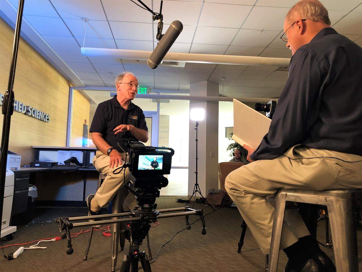 Mike Dunbar interviews Jay Lund, director f the UC Davis Center for Watershed Sciences.