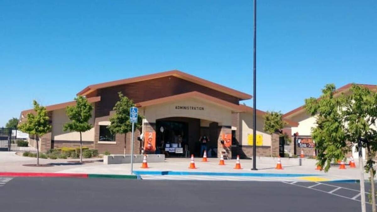 Cesar Chavez Junior High School in Ceres