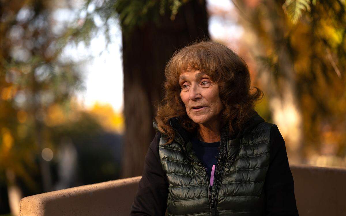Renae Frye talks with the Bee about her experience being a victim of a home invasion in 2003. Photographed Wednesday, Nov. 23, 2022.