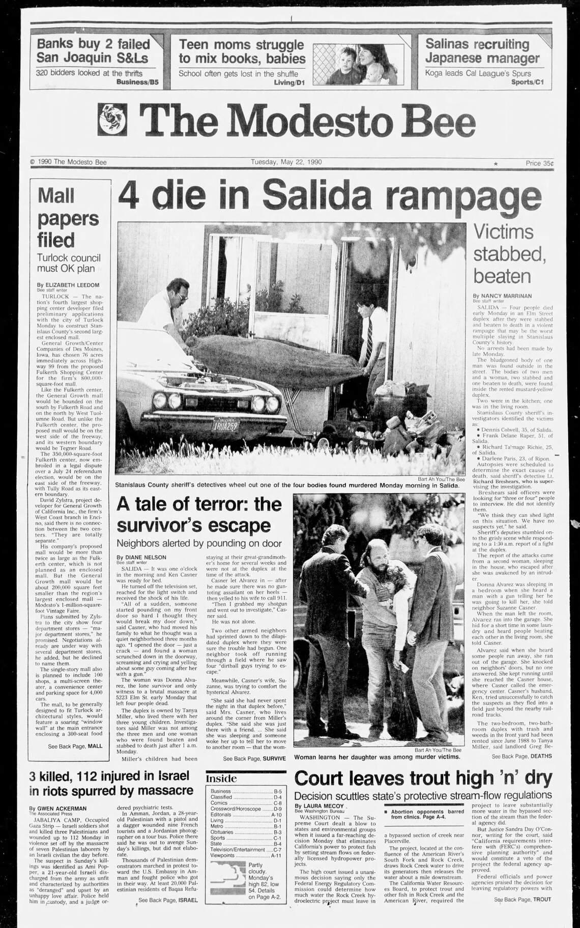 Stanislaus County quadruple homicide from 1990 profiled in new Max show ...